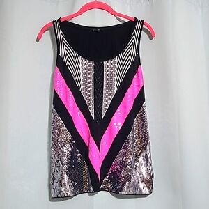 Express Sequins Tank